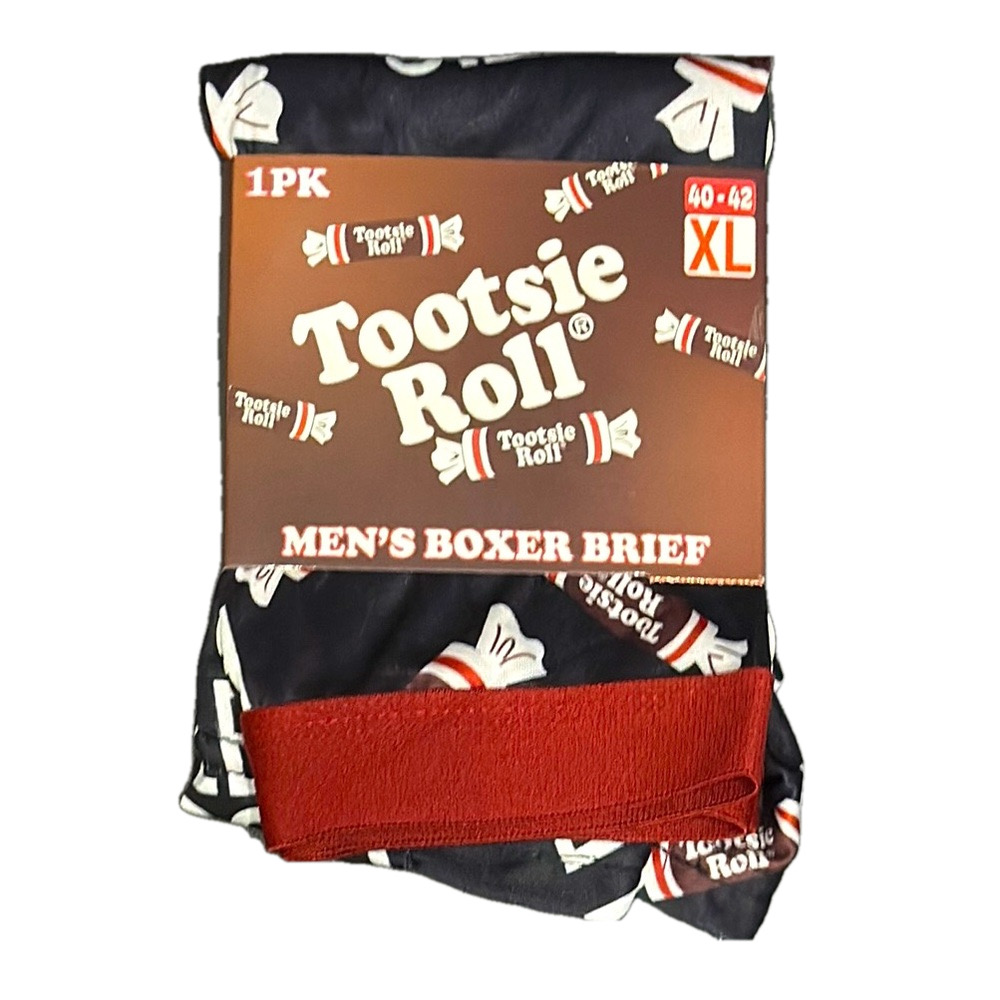 Mens Tootsie Rolls Licensed Boxer Briefs - Size Extra Large XL - NWT